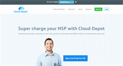 Desktop Screenshot of clouddepot.com