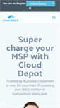 Mobile Screenshot of clouddepot.com